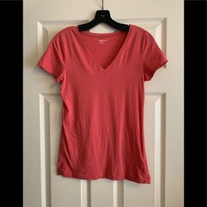 Gap Body Pure Body V-Neck T-Shirt, Size M